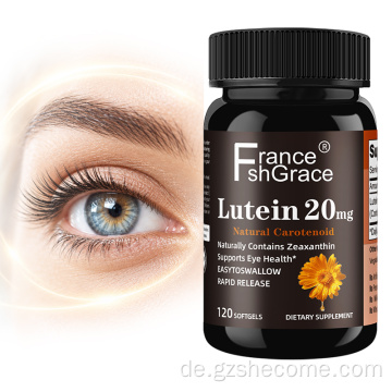 Shecome Lutein Softgels Eye Health Blaulichtschutz